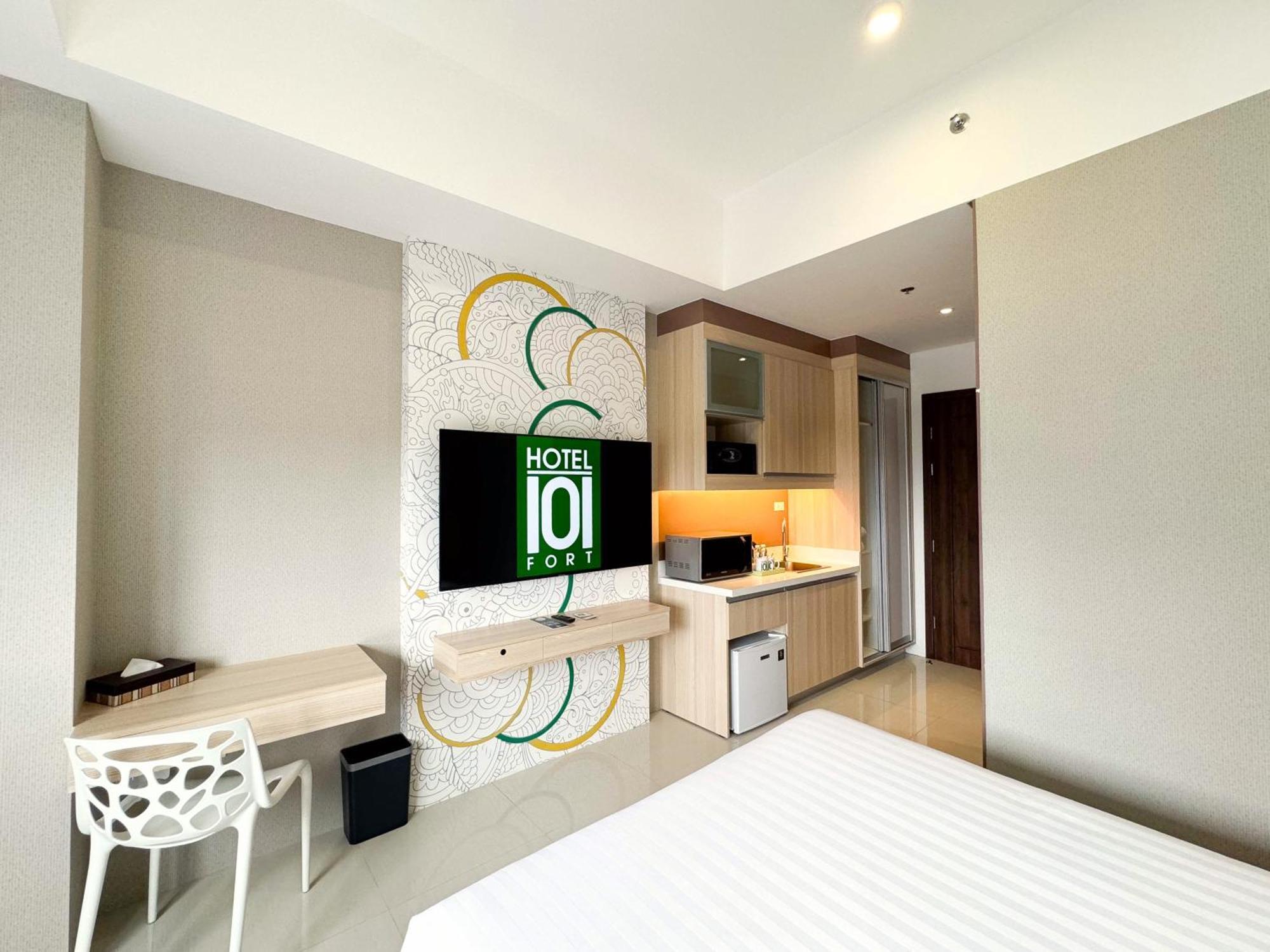 Hotel101 - Fort Тагиг Экстерьер фото